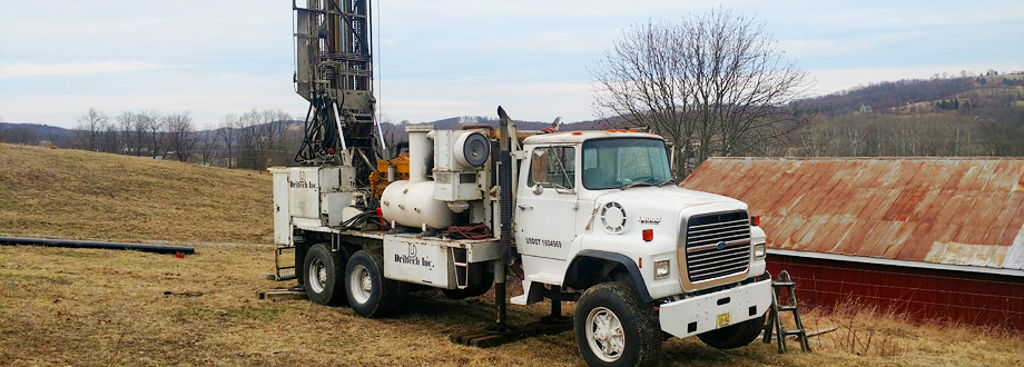 Well Drilling & Service in Sussex NJ